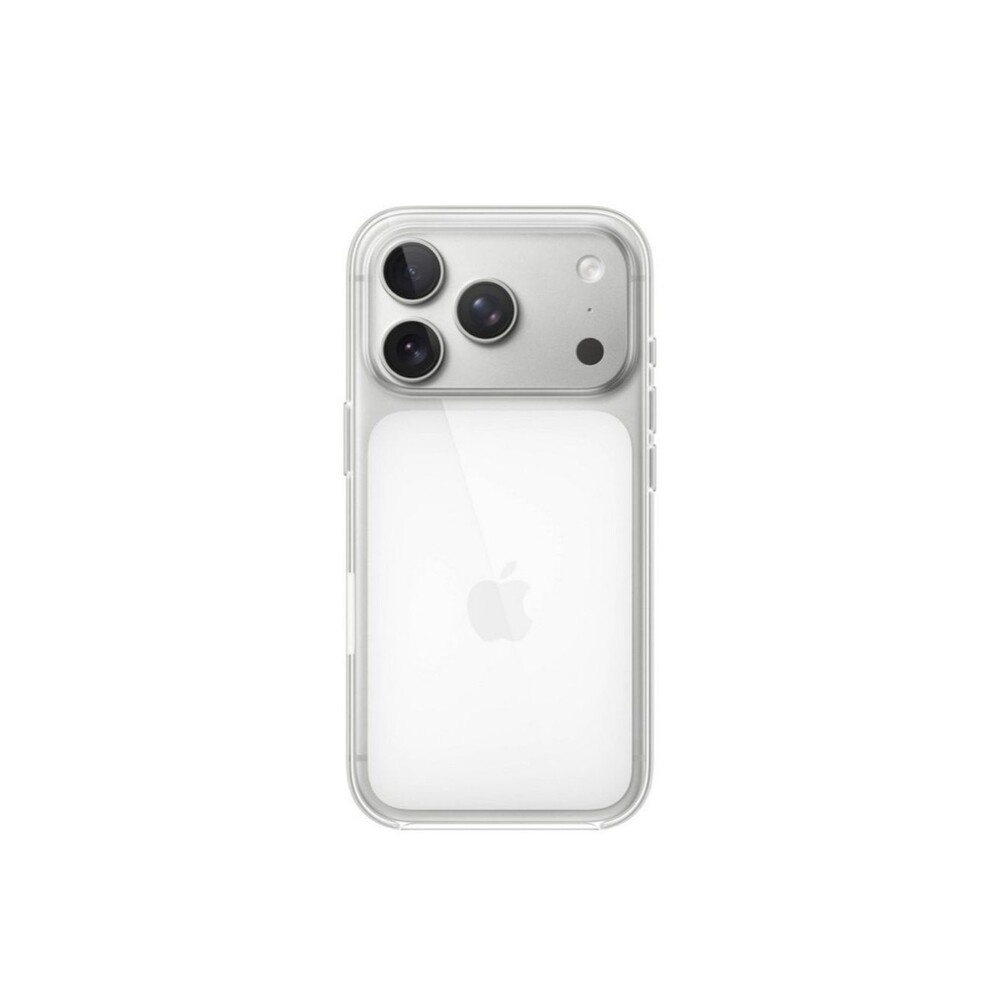 Apple iPhone 17 Pro Max Clear Phone Case with MagSafe